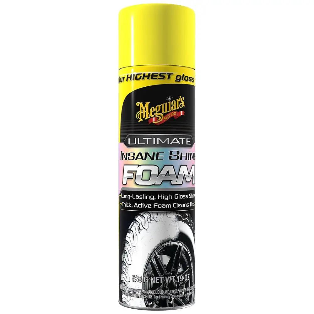 Meguiar's Wax G210419 Tire Foam High Gloss 19 Ounce for a Brilliant Finish by MEGUIARS WAX