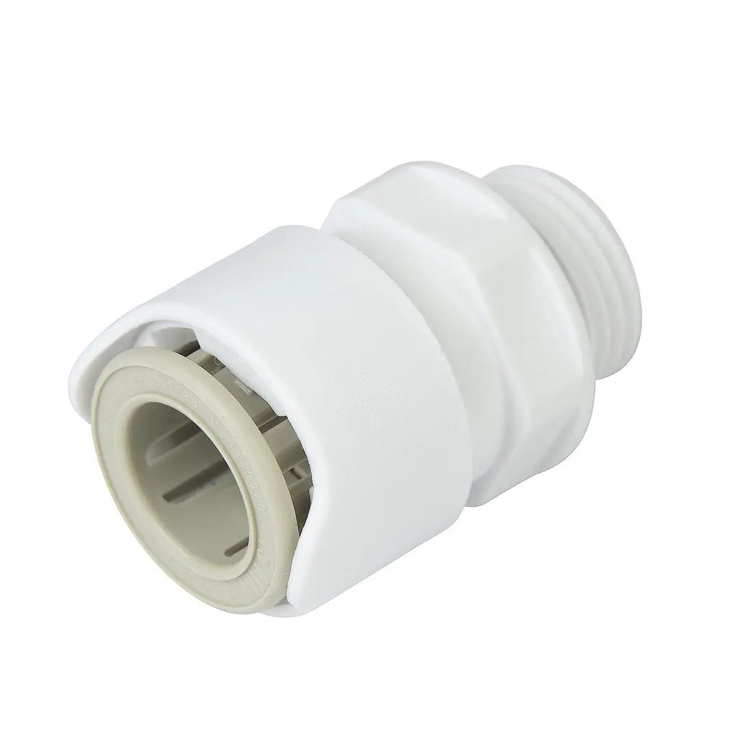 WHALE WX1514B 1/2 inch BSP Male Adapter for Plumbing and Industrial Applications