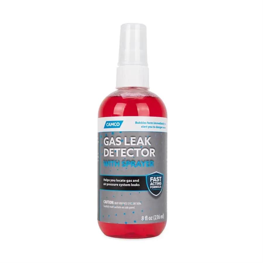 Camco 8 oz Gas Leak Detecting Spray with Spray Nozzle, Model 10324 by CAMCO