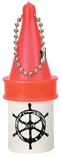 Whitecap Industries S5081P Floating Key Buoy for Marine Navigation and Safety