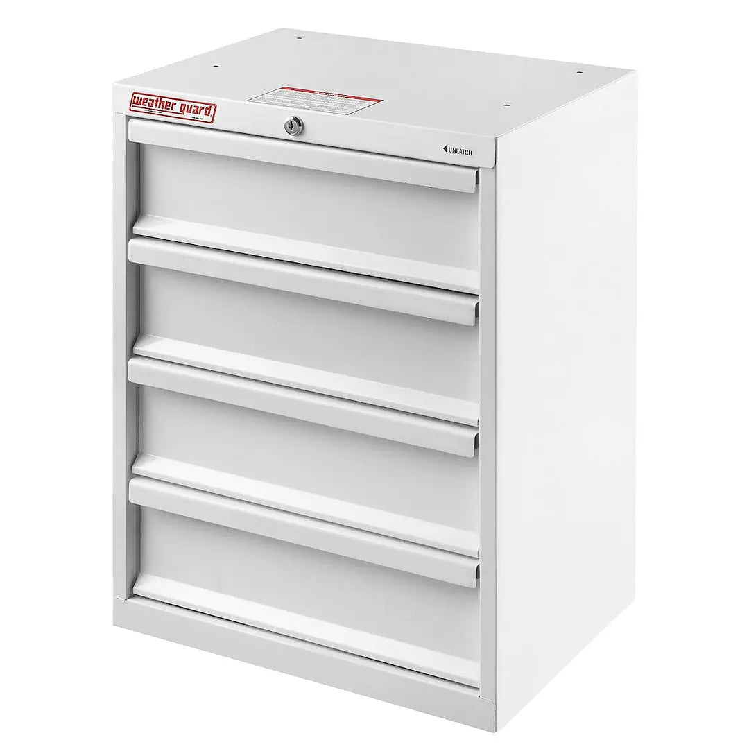 WeatherGuard 9984301 4-Door Cabinet - 18x14x24 Inches for Commercial Storage