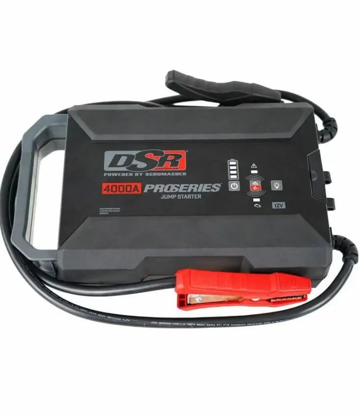 Schumacher DSR164 4000A Lithium Jump Starter for Vehicles