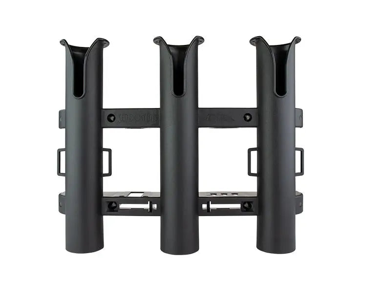 Sea Dog Triple Threat Rod Holder Black - Part Number 3250331