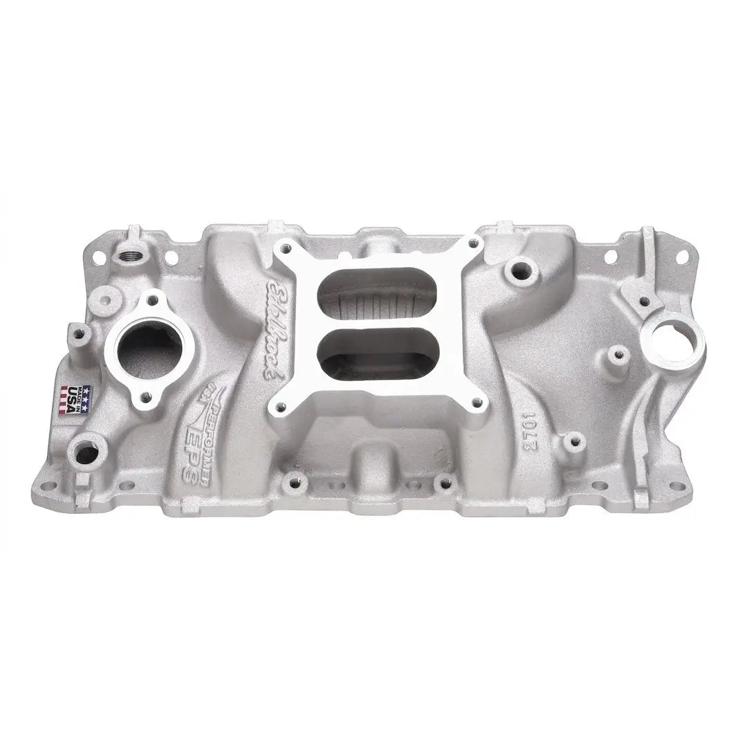 Edelbrock SQR Bore Re-Work SBC/2101 - Precision Engine Cylinder Head Modification