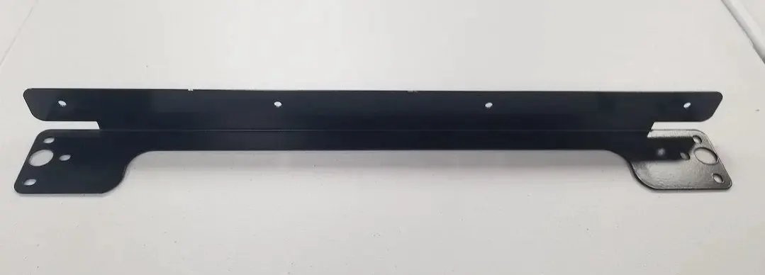 GE Appliance BMBGPV10 Bottom Mount Bracket - 14-Gauge Steel for Reliable Support by GE APPLIANCE