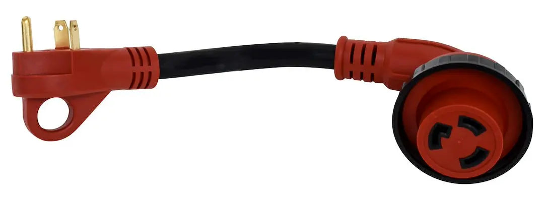 Valterra LLC 90 Degree LED Detach Adapter A103030D90 for RV and Marine Applications