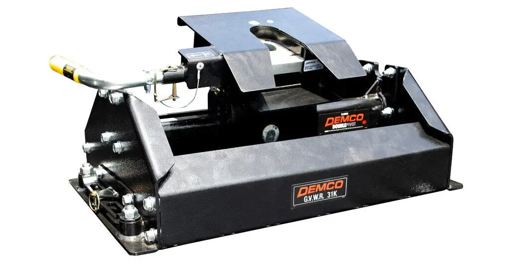 DEMCO 8550054 5th Wheel 31K UMS Double Pivot - Heavy-Duty Trailer Hitch