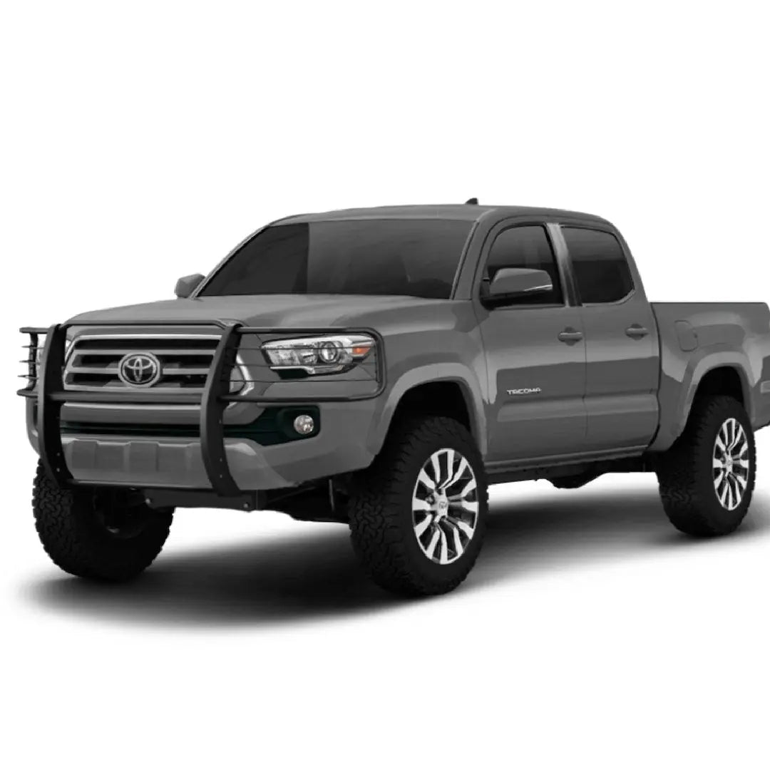 TrailFX Black Grille Guard for Toyota Tacoma (2016-2023) – Part E0029B