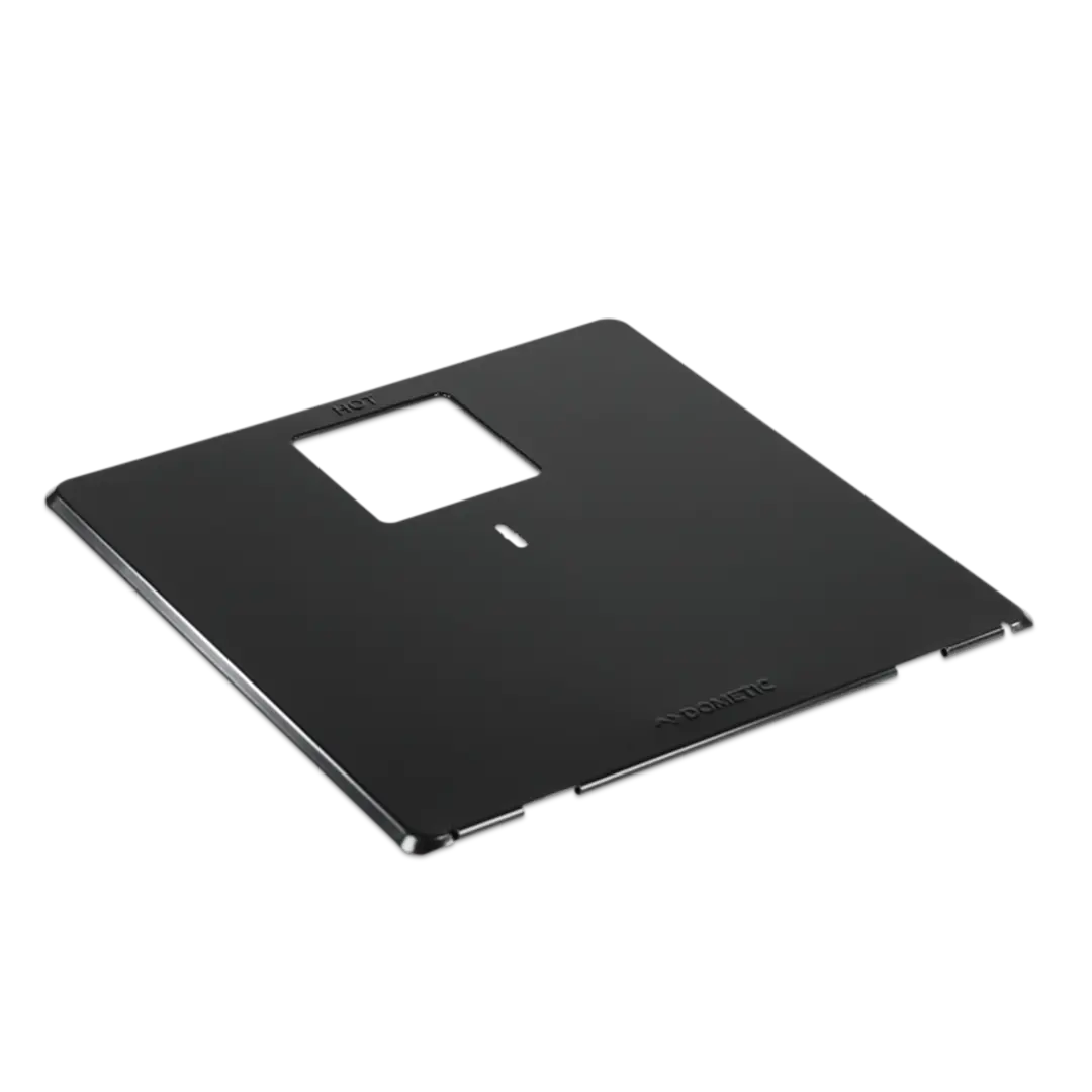 Dometic Door 6G Assembly Black #44 - Durable RV and Marine Access Panel by DOMETIC