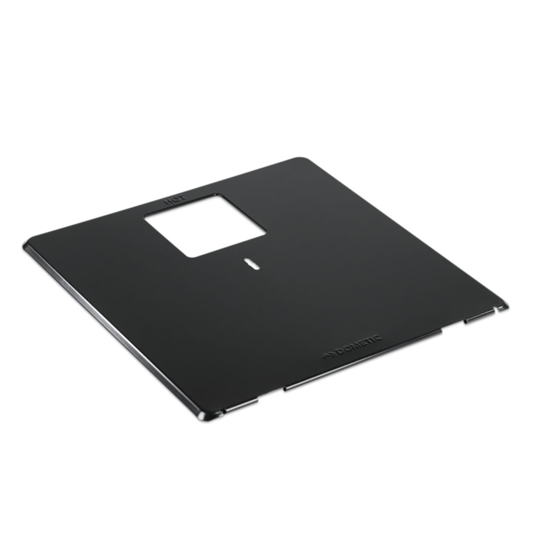 Dometic Door 6G Assembly Black #44 - Durable RV and Marine Access Panel
