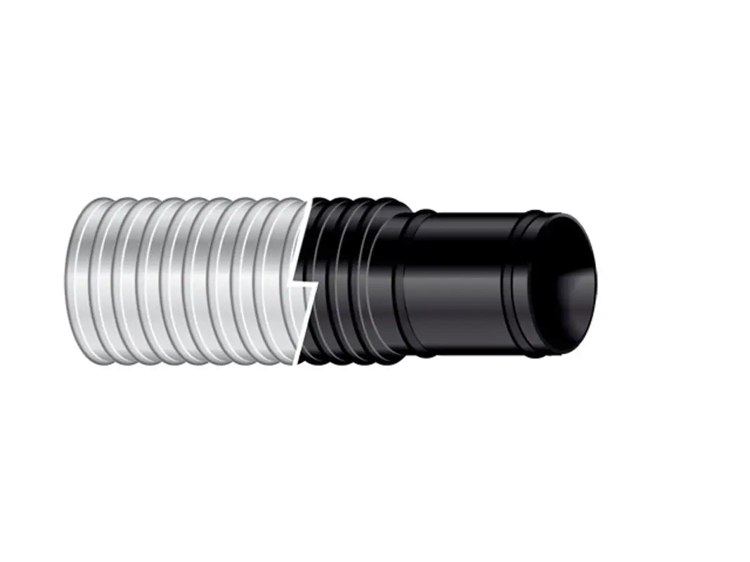 SierraMarine 1 1/8' BilgeFlex with 6' PolyPac Black - Marine Bilge Sensor