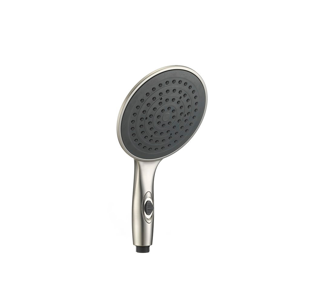 DURA FAUCET DFSA434SN Luxury 6' Rain Shower Wand - Brushed Finish