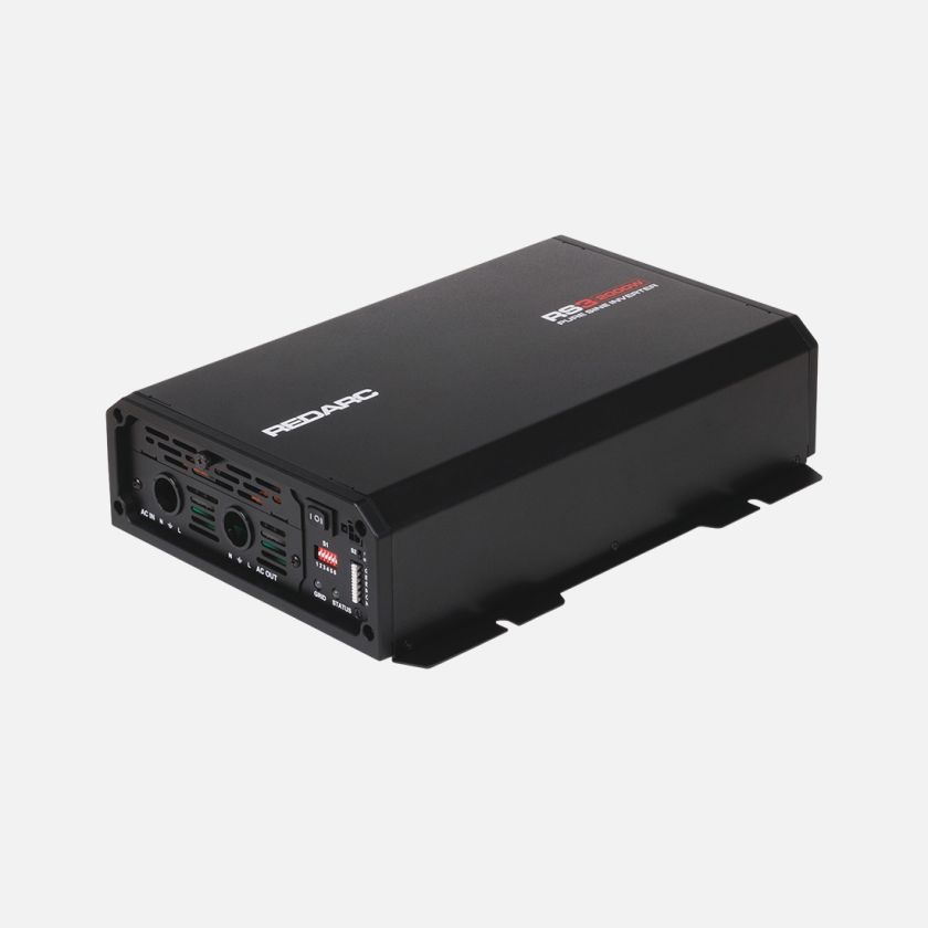 REDARC 122000RS3N 12V 2000W Pure Sine Wave Power Inverter