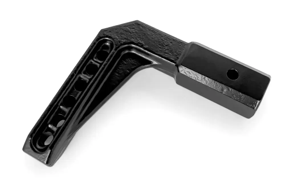 Camco Forged Extra Hi-Low Shank - 2.5' x 2.5' Heavy-Duty Trailer Hitch Adapter by CAMCO
