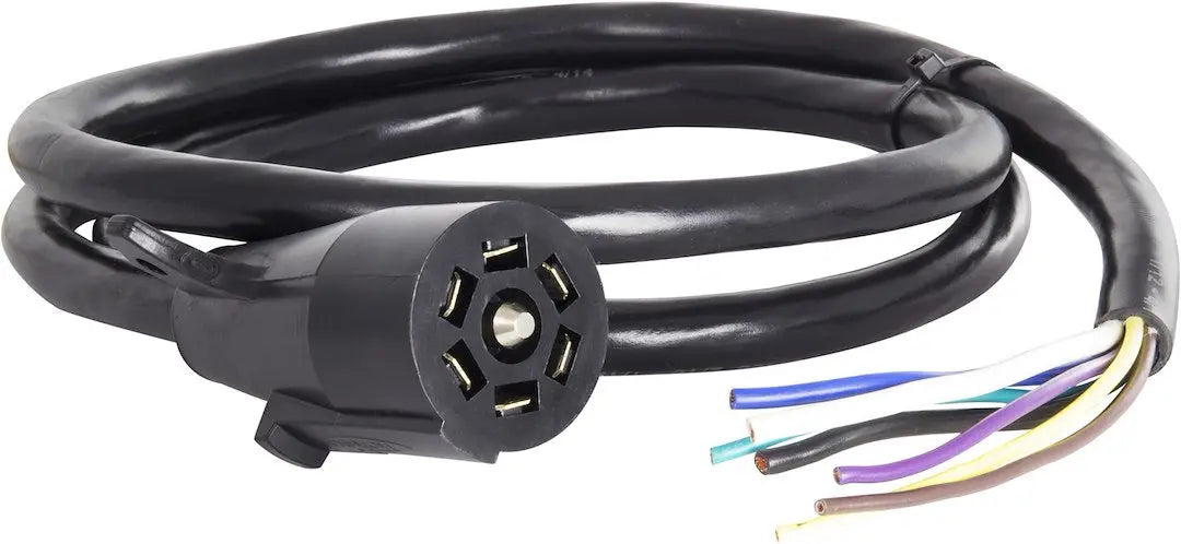Hopkins 20045 7-Blade Molded Connector with Wiring