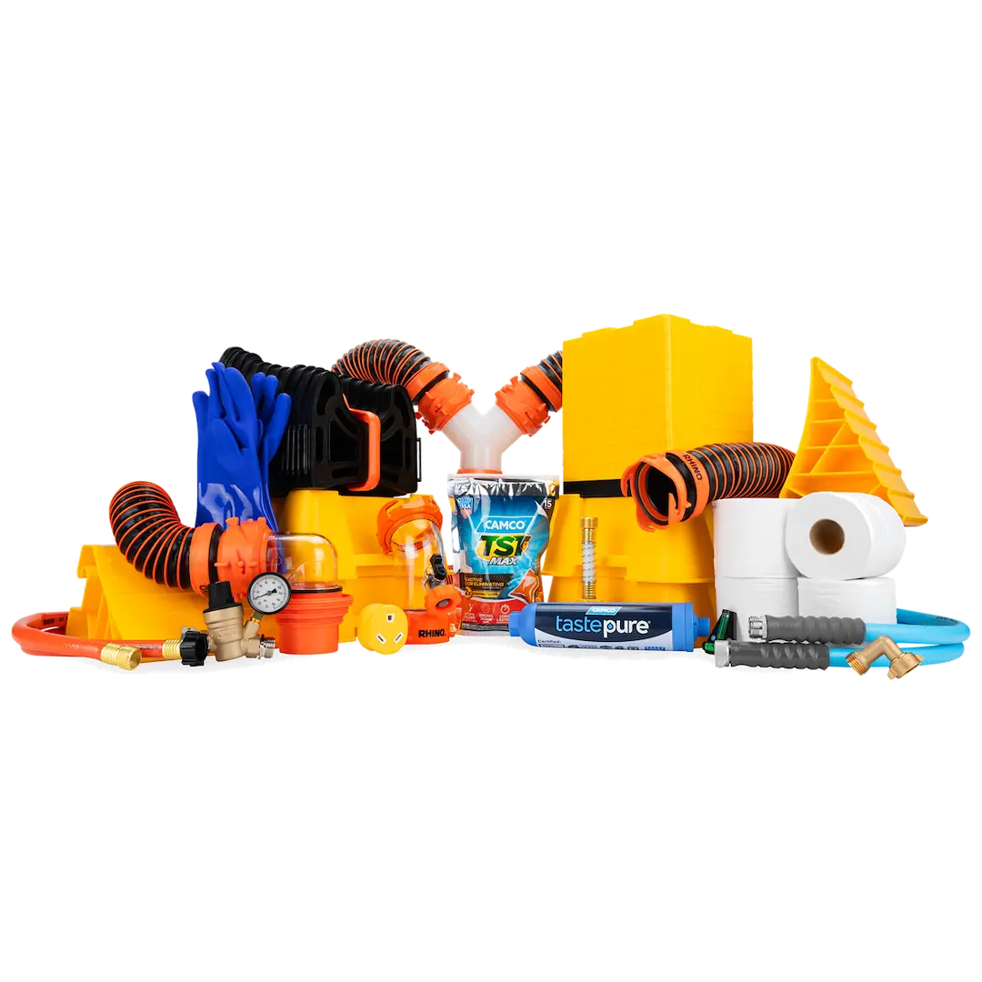 Camco Day of Delivery Kit for Trailblazer - Convenient Boxed Solution
