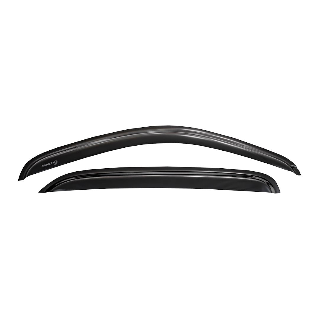 TRAILFX 2956H 2-Piece Window Vent Visors for 1999-2007 Chevrolet and GMC Full-Size Pickups