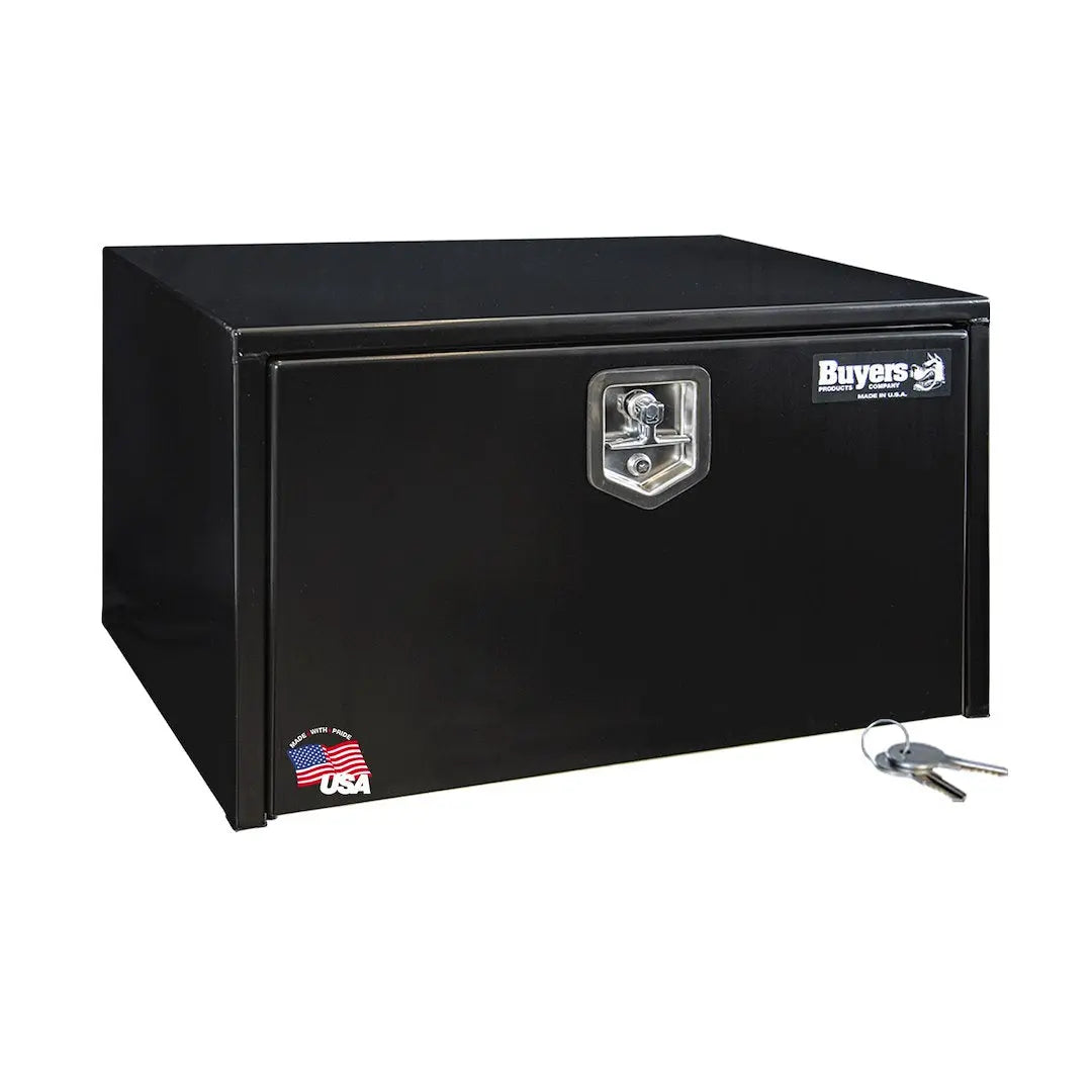 Buyers Prod Toolbox 18x18x30 Black MP Pack - Durable Storage Solution