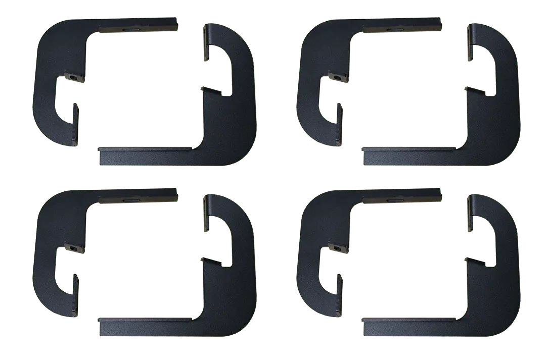 GEN-Y Hitch GH25105 Compatible Brackets for GM 2500HD Crew Cab (2014 and Newer)