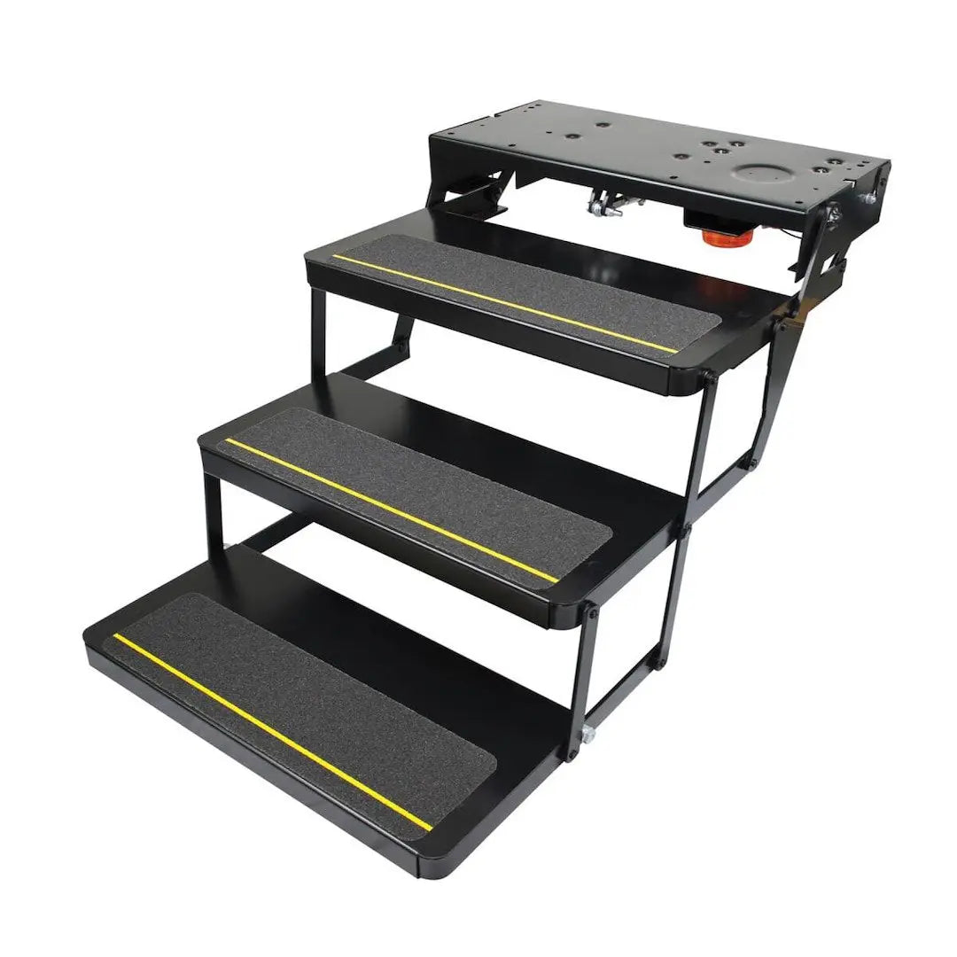 Lippert Components Step Series 23 Fully Automatic Trailer Step - Part 3694042