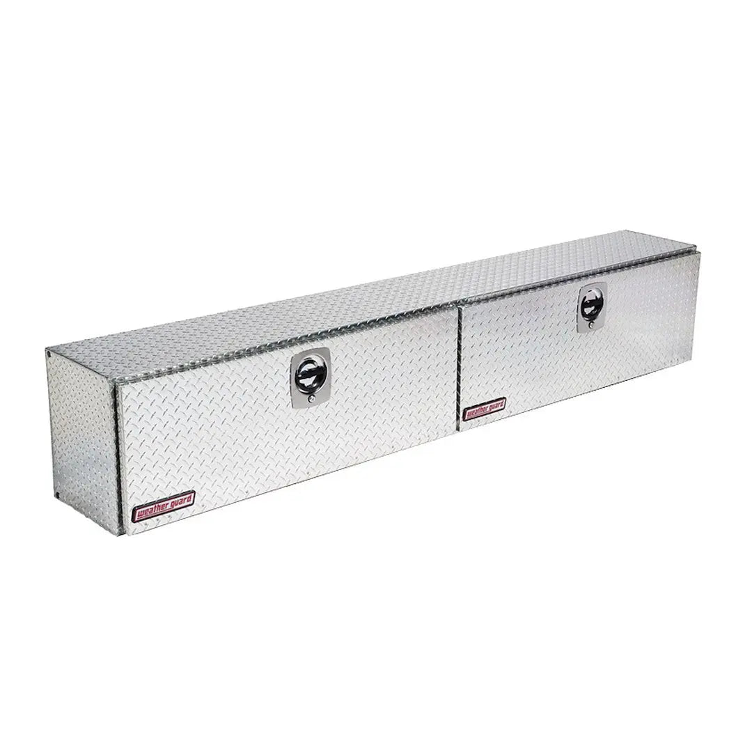 WeatherGuard Aluminum High Side Cargo Box - Part Number 396002