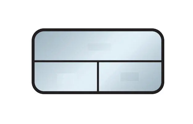 Lippert Components 3000 SVD 48 x 36 x 17 G20 TP Black with Screen