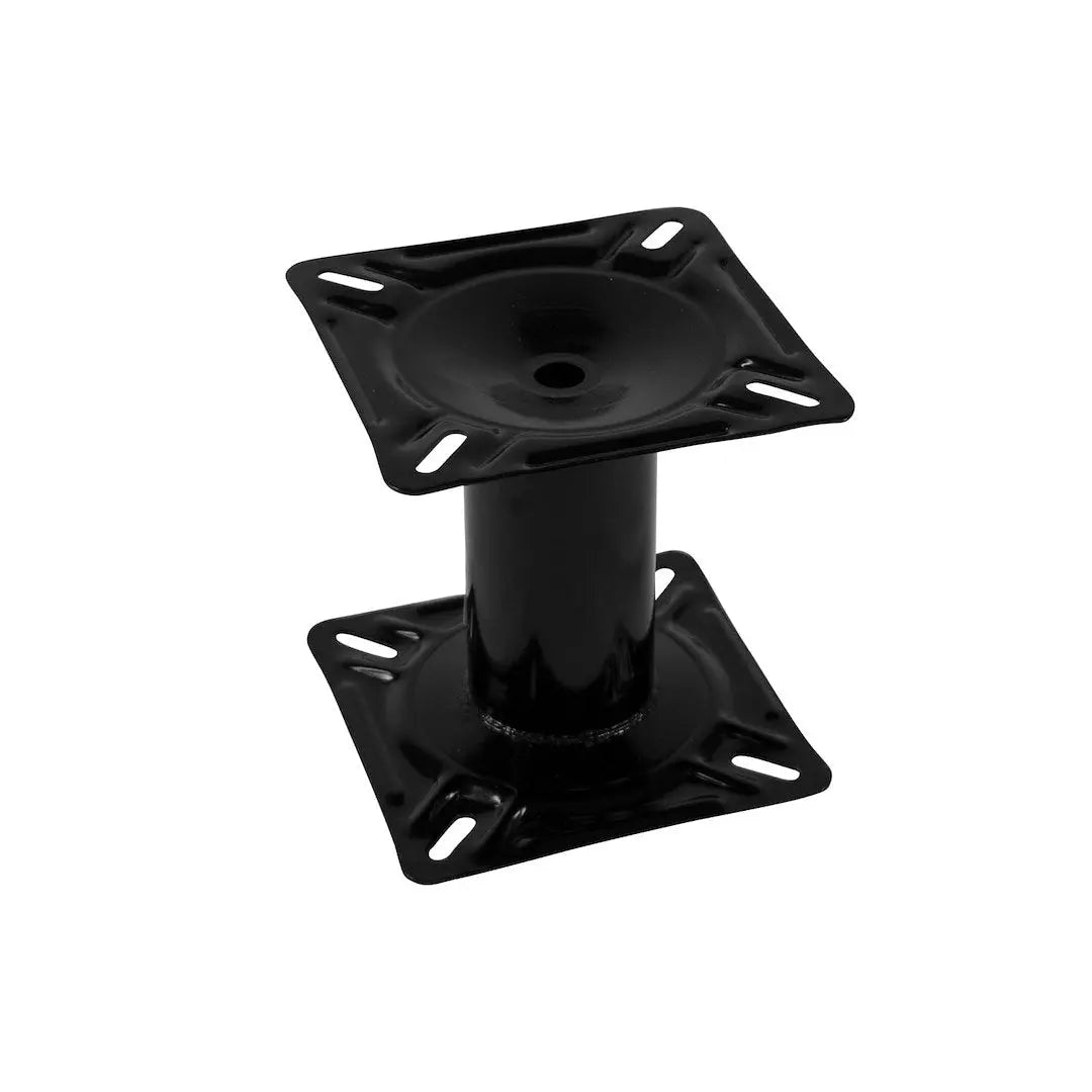 WISE SEATING 8WD1251 13' Black Steel Pedestal for Heavy-Duty Support