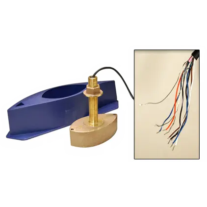 FURUNO B275LHW XDCR Chirp Low-High Wide Bronze Thru-Hull Transducer