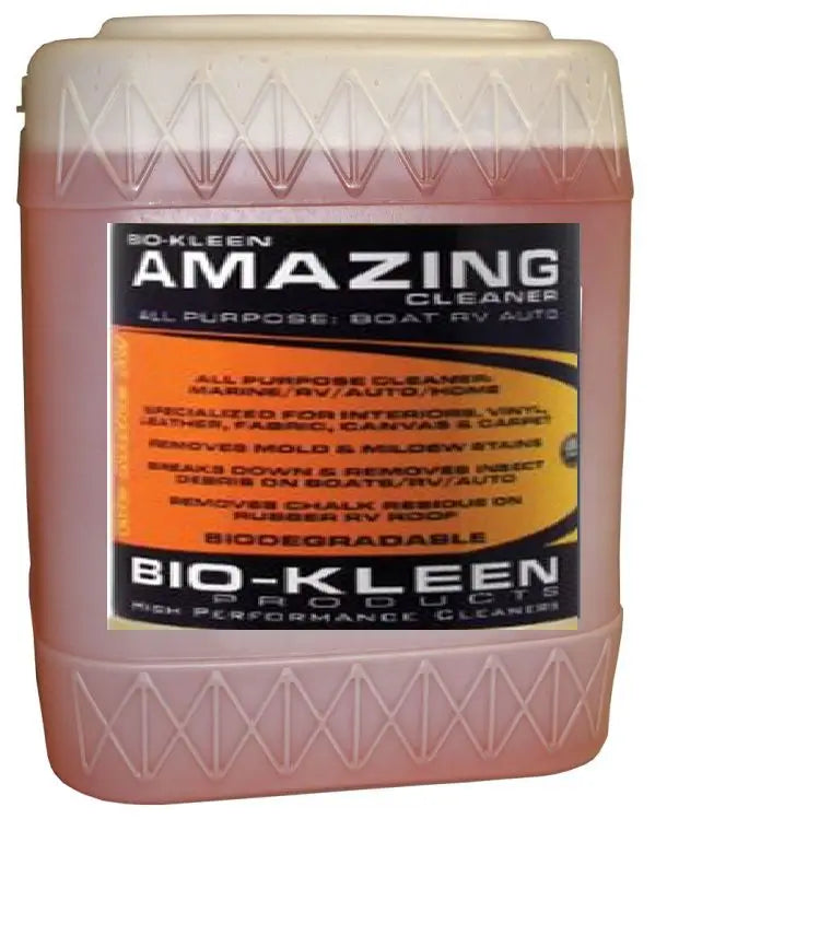 Bio-Kleen Amazing Cleaner 5 Gallon - Heavy-Duty Multi-Purpose Cleaning Solution
