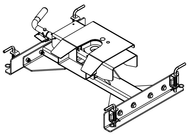 DEMCO Flatdeck Saddle Bracket Part #5993 – Heavy-Duty Support for Flatbed Applications