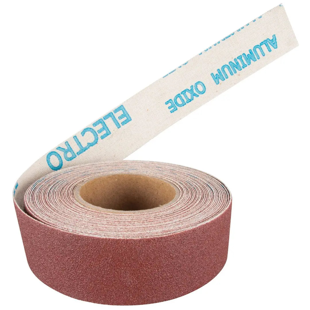 Perform Tool W3056 5-Piece Assorted Emery Cloth Rolls for Sanding and Surface Preparation