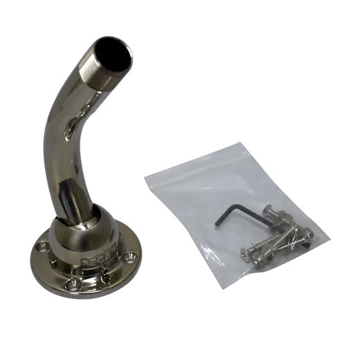 FURUNO L-Angle Mount Base No. 13-QA310 - Durable Marine Equipment Mounting Solution