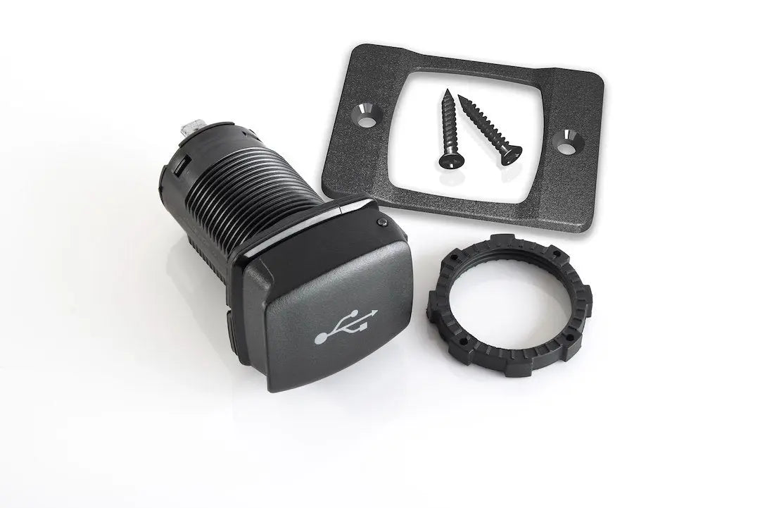 Scanstrut SCUSBF2 Flip Pro Fast Charge Dual USB Socket for Marine and RV Applications