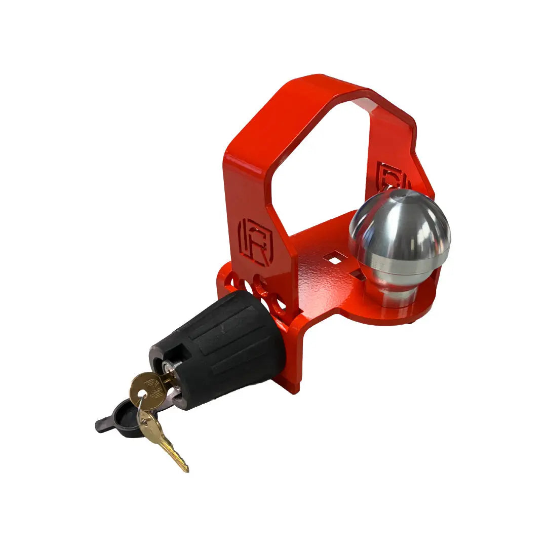 INFINITERULE 61118BX Trailer Coupler Lock for Secure Hitching