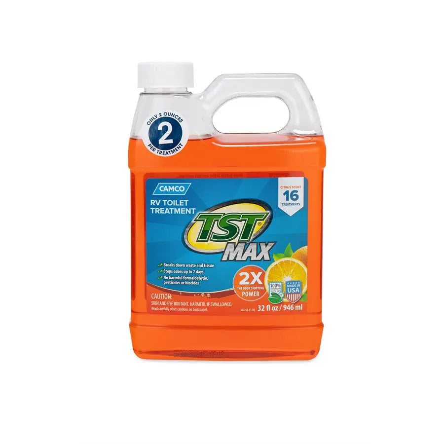 Camco TST Orange 32 oz - High-Quality Marine and RV Antifreeze