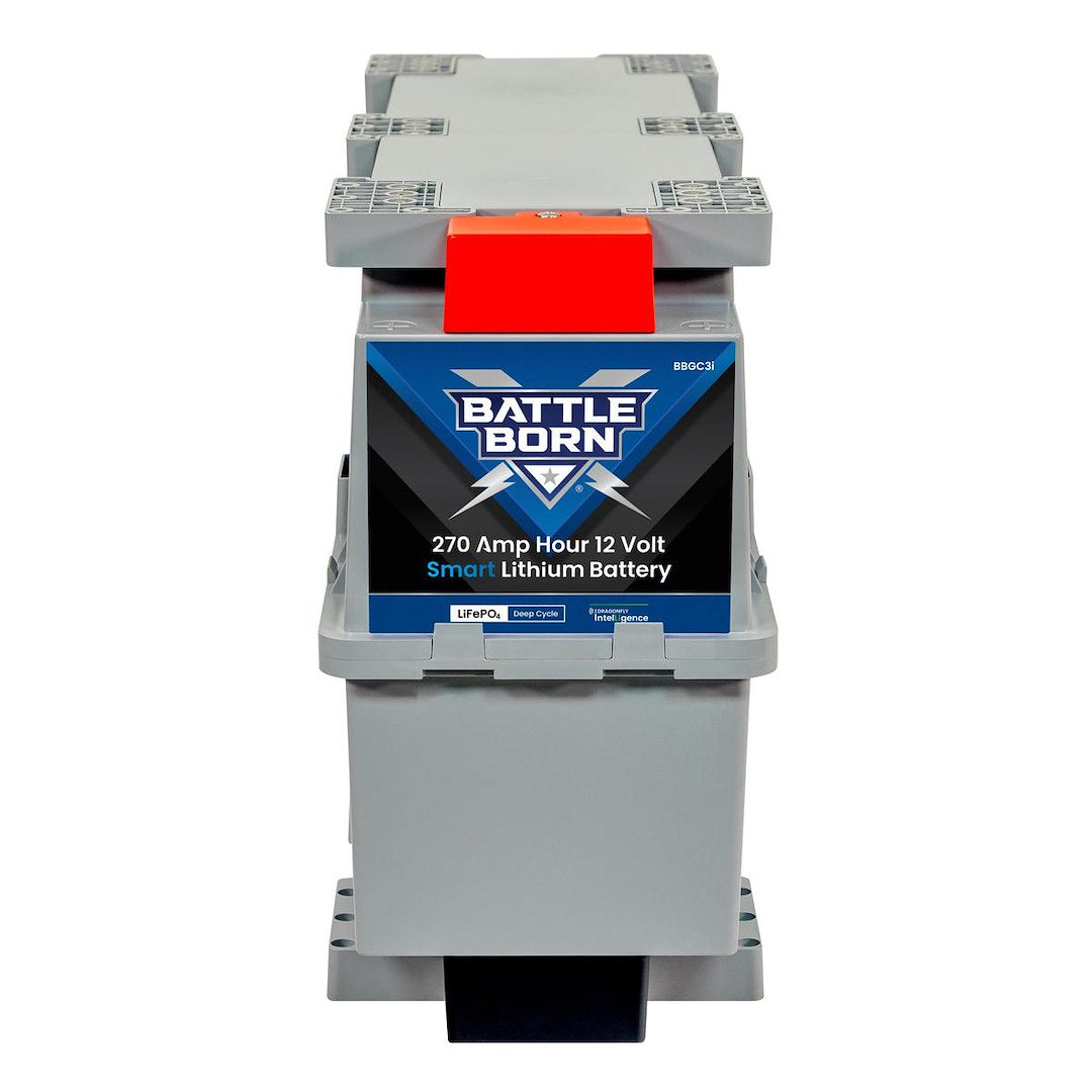 Battle Born BBGC3I Lithium Iron Phosphate Battery for Reliable Power Solutions