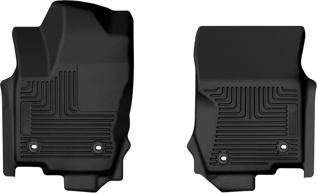 HuskyLiner WeatherBeater Floor Liners for 2024 Lexus GX550 and Toyota Land Cruiser