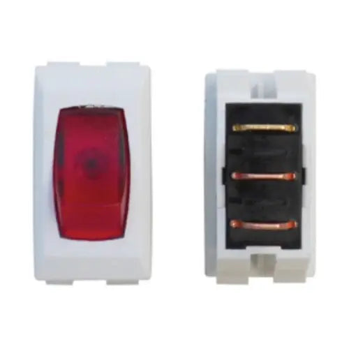 Valterra LLC White/Red Lamp 3-Pack - Durable LED Lighting Solution