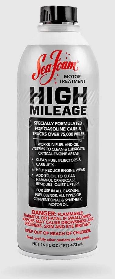 Sea Foam High Mileage 16 oz - Engine Treatment for Improved Performance