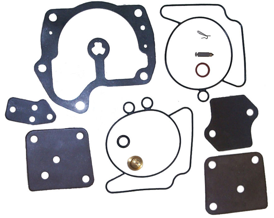 SIERRAMARINE Carburetor Kit Part 187248 for Marine Engines