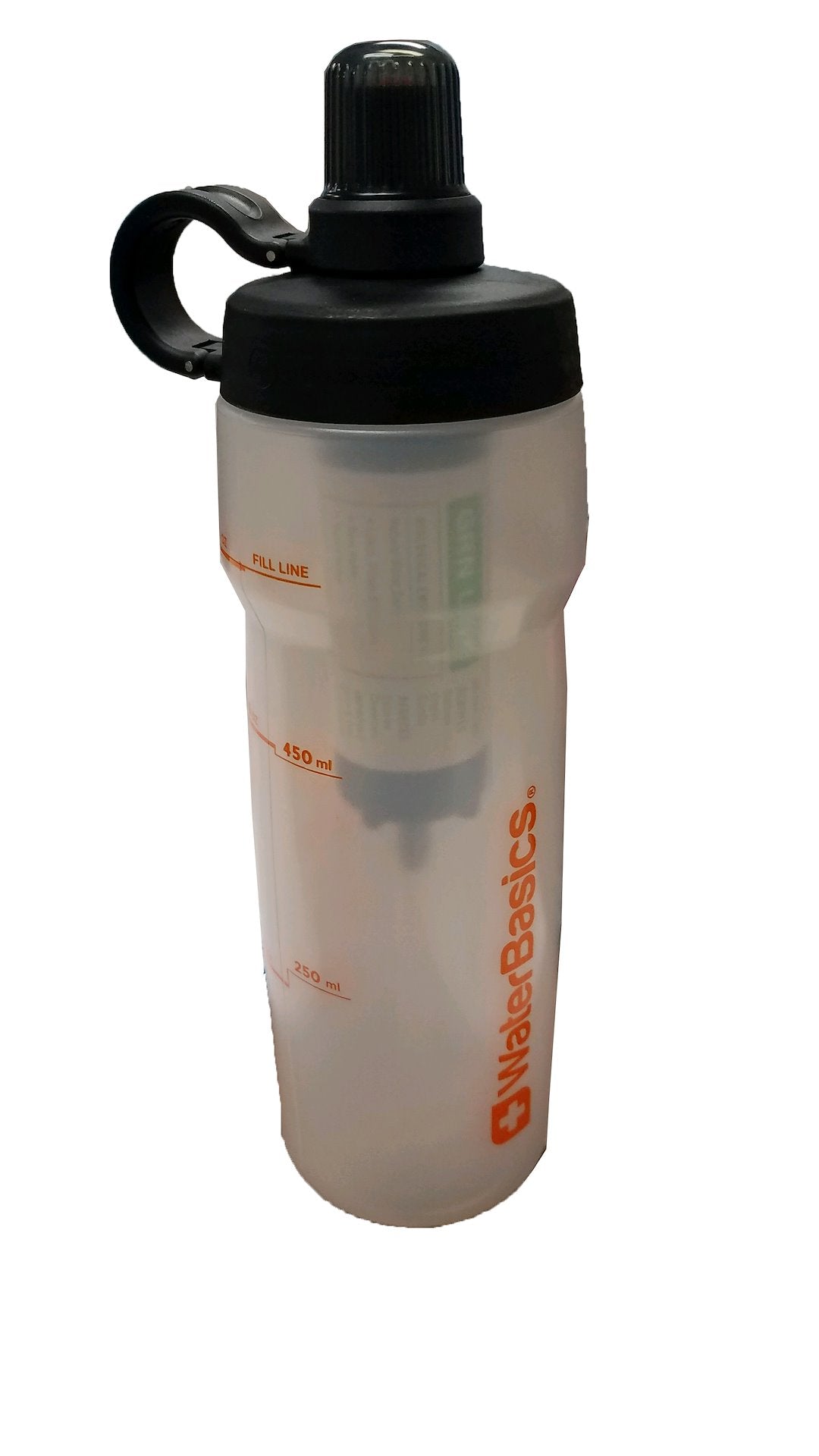 READY AMER Part Number 73240 Filtered Water Bottle – Durable and Portable Hydration Solution