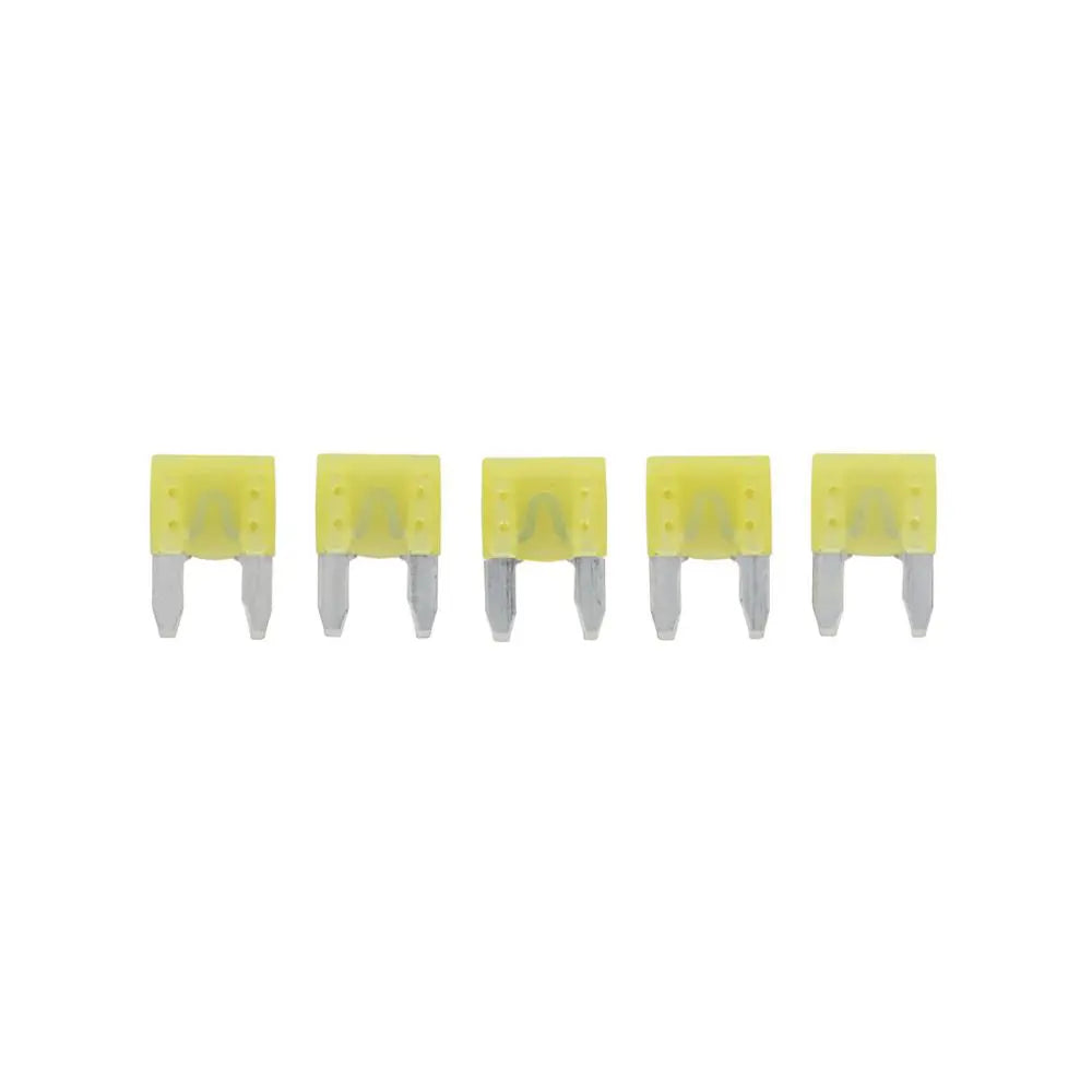 Bussmann BPATM20RP 5-Pack Automotive Blade Fuses for Reliable Circuit Protection