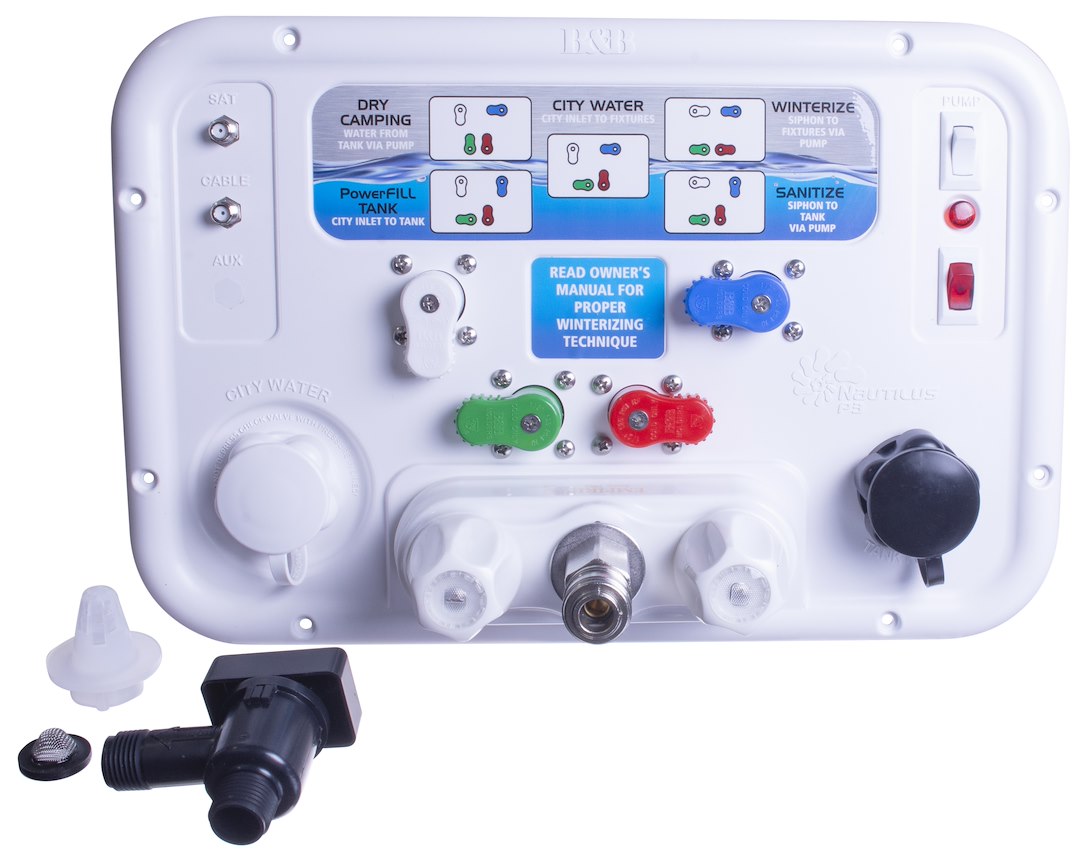 B&B Molders Nautilus P3 H2O System - Part 94145