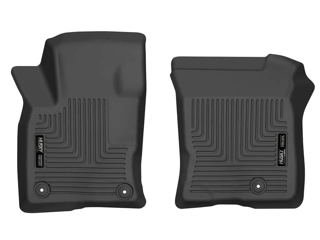 HUSKYLINER WB Front Floor Liner - Custom Fit Protection for Your Vehicle