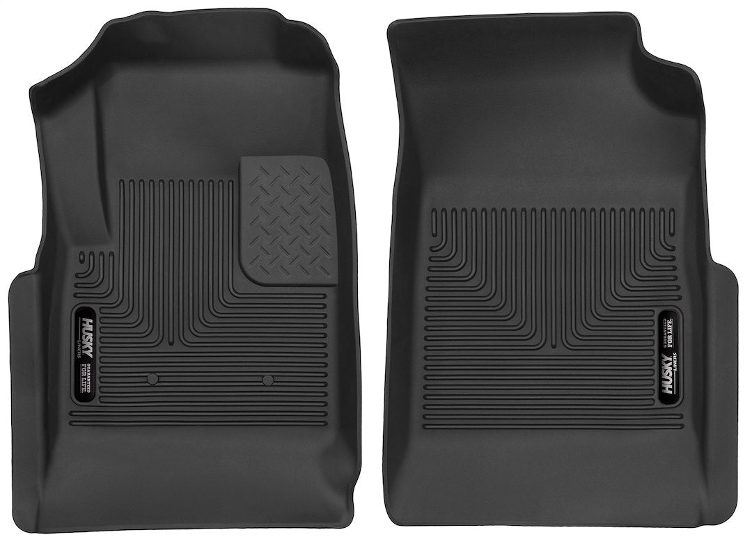 HUSKYLINER F Floor Liner for 2015 Chevrolet Colorado and Canyon - Custom Fit Protection