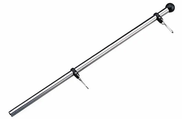 Sea Dog 3281121 Adjustable Flagpole – 1/2 inch x 17 inches