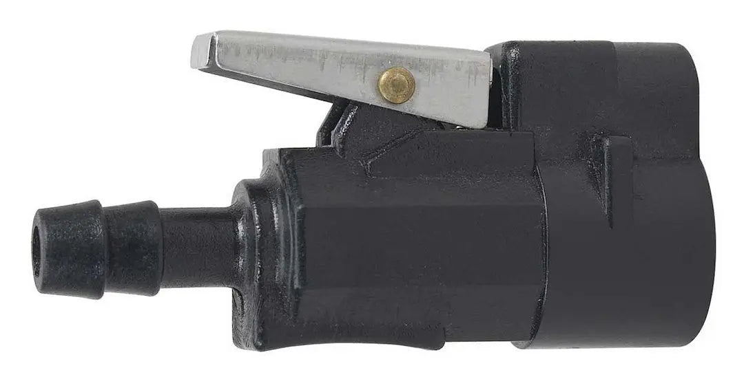 Moeller 03348610 3/8 inch Brass Fuel Line Fitting for 98 Ford Engines