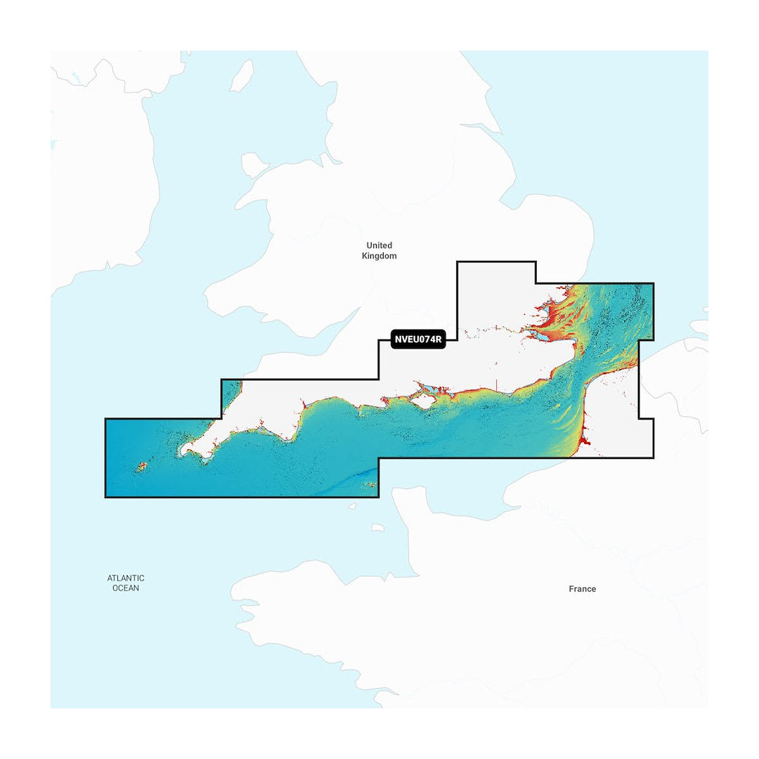 Garmin Carto ENGLISH South Coast Navigation Map - Part Number 010C126900
