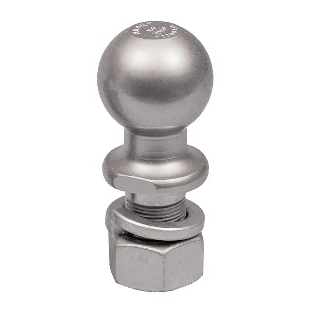 Husky Towing Ball 2x1x2-1/8 Chrome – 7,500 lb Capacity, Part #32913