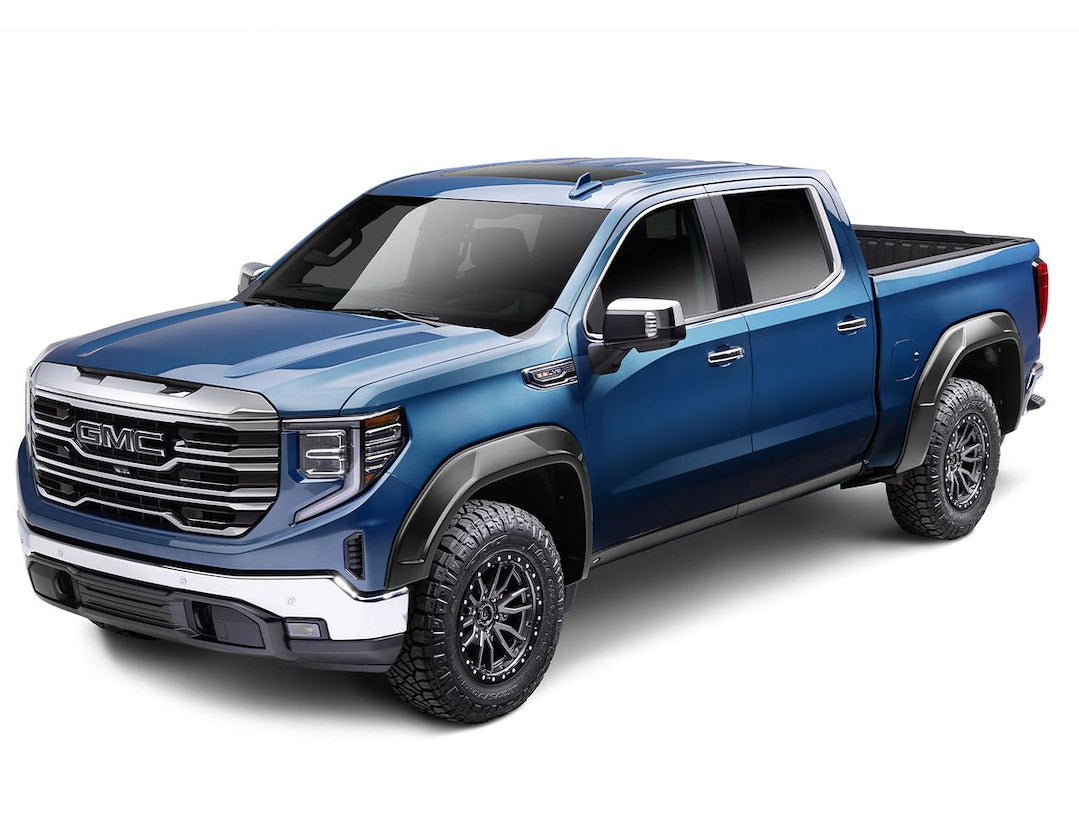 HUSKY Liners FF DRT Style 4-Piece Mud Guard Set for GMC Sierra 1500 (2019-2026)